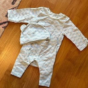 Kith 3 piece baby outfit